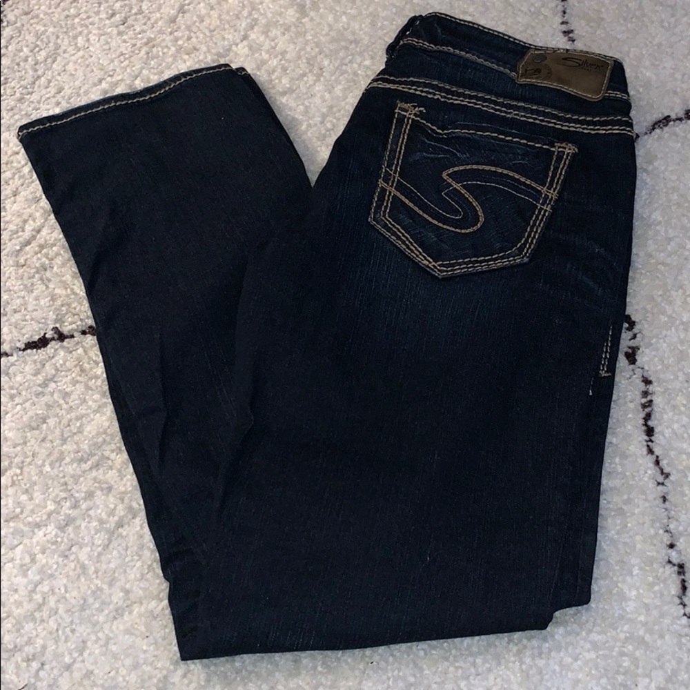 Silver Suki Straight Jean